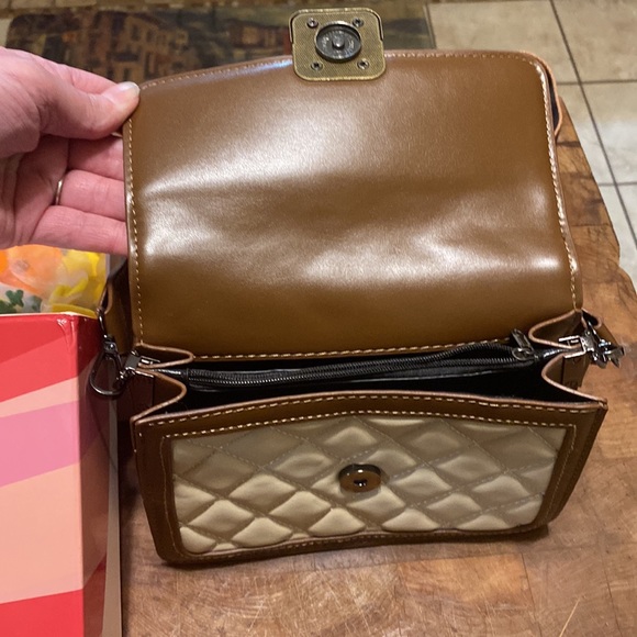 Siihenrry see thru flower socks and pocket book - Picture 6 of 12